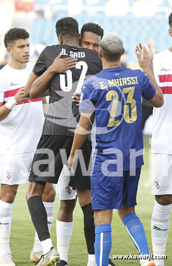 Coupe Arabe des Clubs : US Monastirienne - Zamalek 0-4