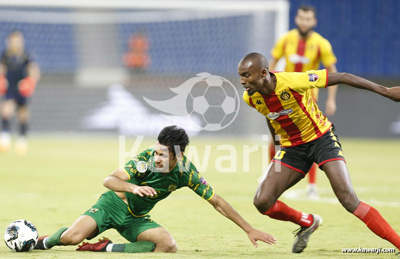 Coupe Arabe des Clubs : Espérance de Tunis - Al Shorta 0-0