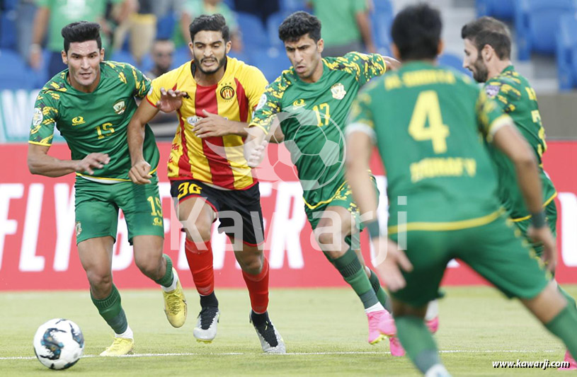 Coupe Arabe des Clubs : Espérance de Tunis - Al Shorta 0-0