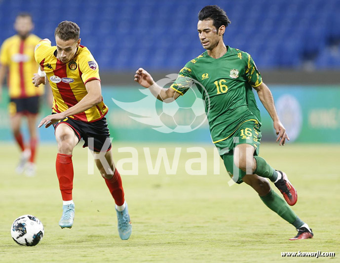 Coupe Arabe des Clubs : Espérance de Tunis - Al Shorta 0-0