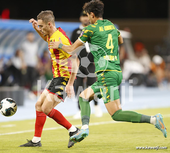 Coupe Arabe des Clubs : Espérance de Tunis - Al Shorta 0-0