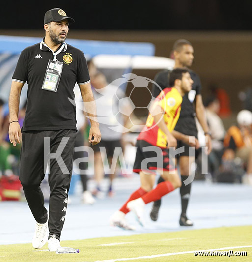 Coupe Arabe des Clubs : Espérance de Tunis - Al Shorta 0-0