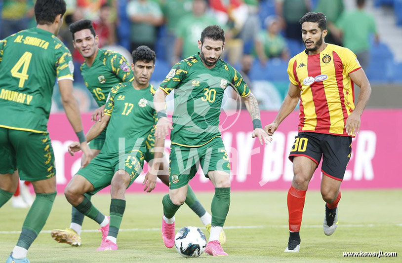 Coupe Arabe des Clubs : Espérance de Tunis - Al Shorta 0-0