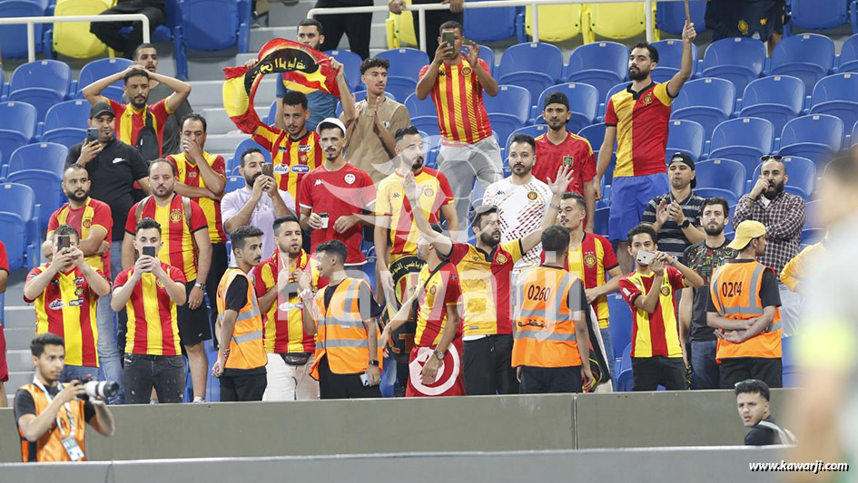 Coupe Arabe des Clubs : Espérance de Tunis - Al Shorta 0-0