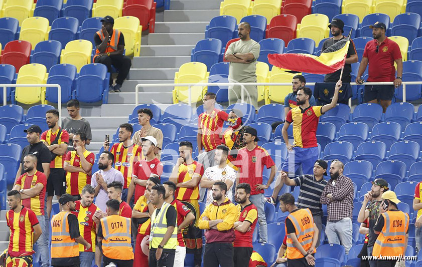 Coupe Arabe des Clubs : Espérance de Tunis - Al Shorta 0-0
