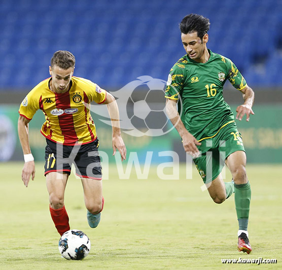 Coupe Arabe des Clubs : Espérance de Tunis - Al Shorta 0-0
