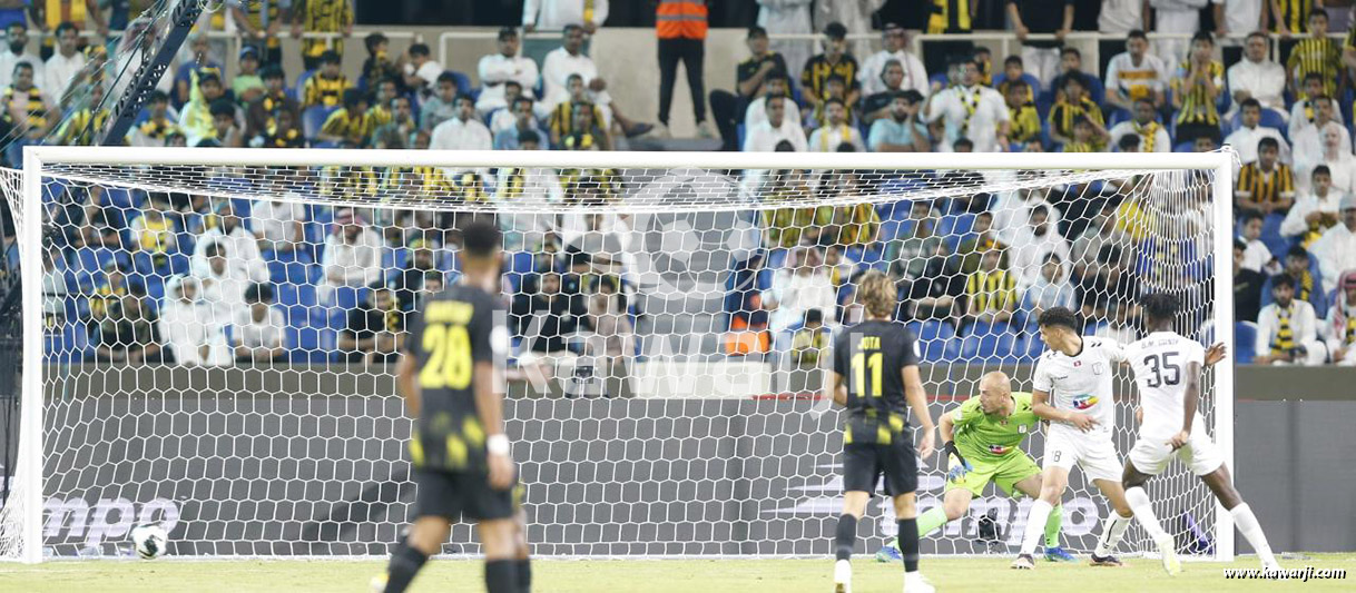 Coupe Arabe des Clubs : Club Sportif Sfaxien-Al Ittihad 0-1