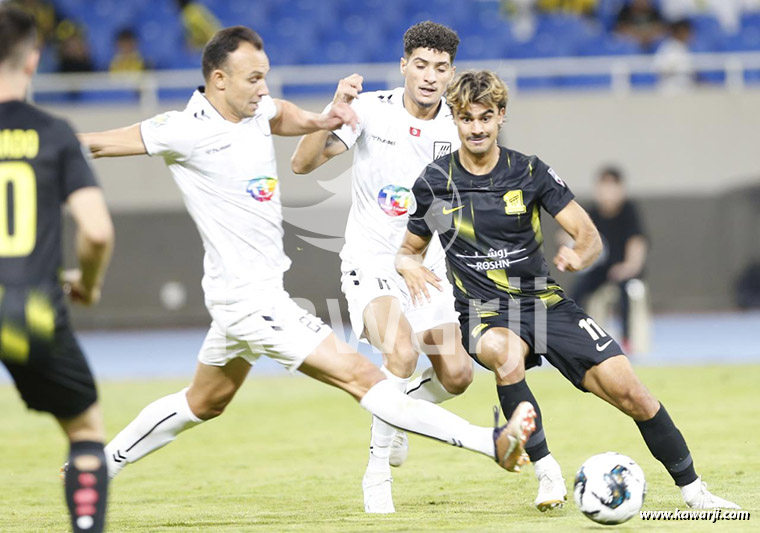Coupe Arabe des Clubs : Club Sportif Sfaxien-Al Ittihad 0-1