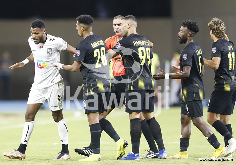 Coupe Arabe des Clubs : Club Sportif Sfaxien-Al Ittihad 0-1