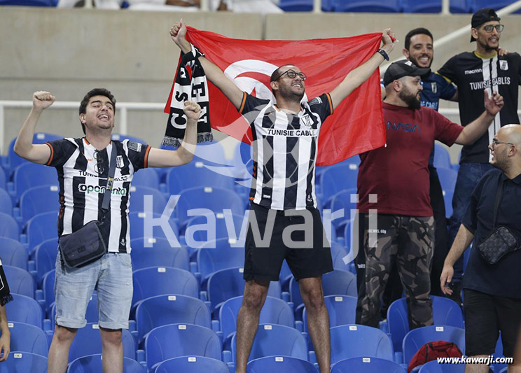 Coupe Arabe des Clubs : Club Sportif Sfaxien-Al Ittihad 0-1