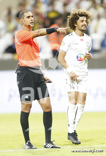 Coupe Arabe des Clubs : Club Sportif Sfaxien-Al Ittihad 0-1