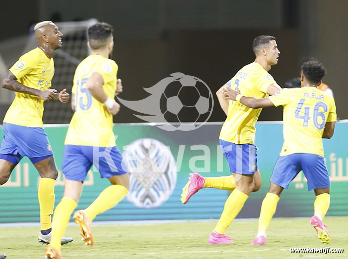 Coupe Arabe des Clubs : US Monastirienne - Al Nassr 1-4