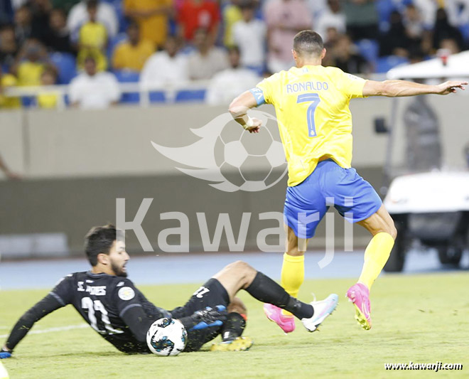 Coupe Arabe des Clubs : US Monastirienne - Al Nassr 1-4