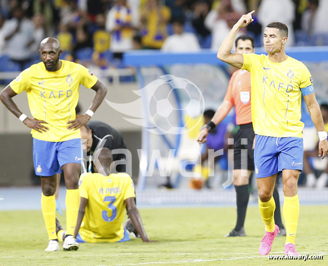 Coupe Arabe des Clubs : US Monastirienne - Al Nassr 1-4