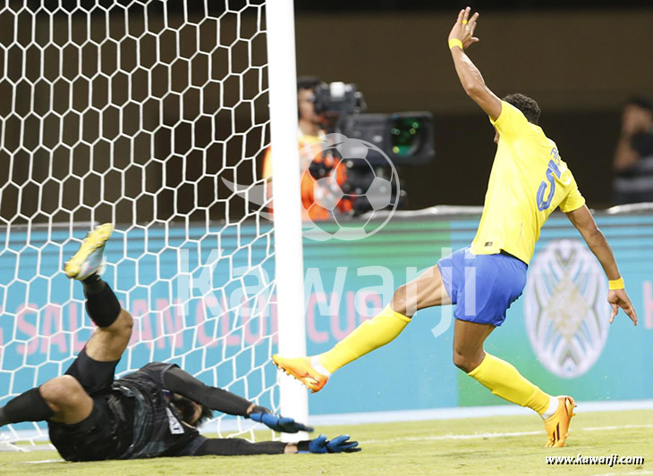 Coupe Arabe des Clubs : US Monastirienne - Al Nassr 1-4