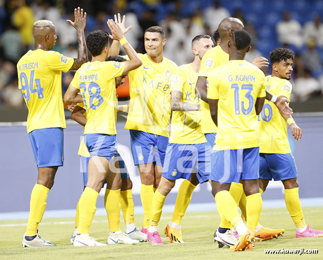 Coupe Arabe des Clubs : US Monastirienne - Al Nassr 1-4