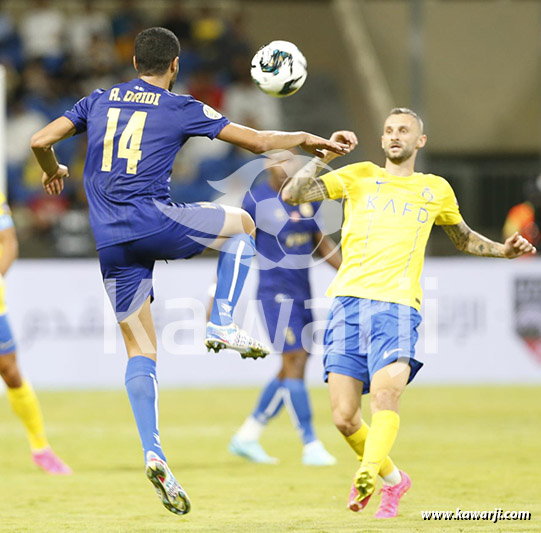 Coupe Arabe des Clubs : US Monastirienne - Al Nassr 1-4