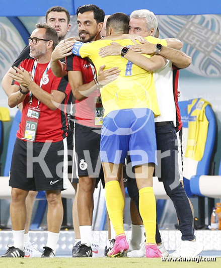 Coupe Arabe des Clubs : US Monastirienne - Al Nassr 1-4