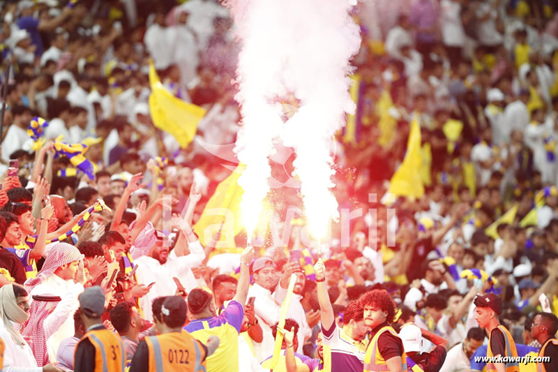 Coupe Arabe des Clubs : US Monastirienne - Al Nassr 1-4