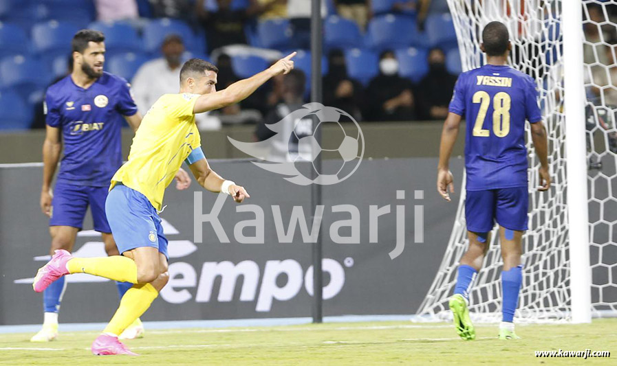 Coupe Arabe des Clubs : US Monastirienne - Al Nassr 1-4
