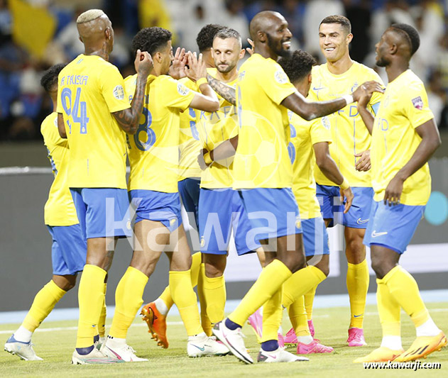 Coupe Arabe des Clubs : US Monastirienne - Al Nassr 1-4