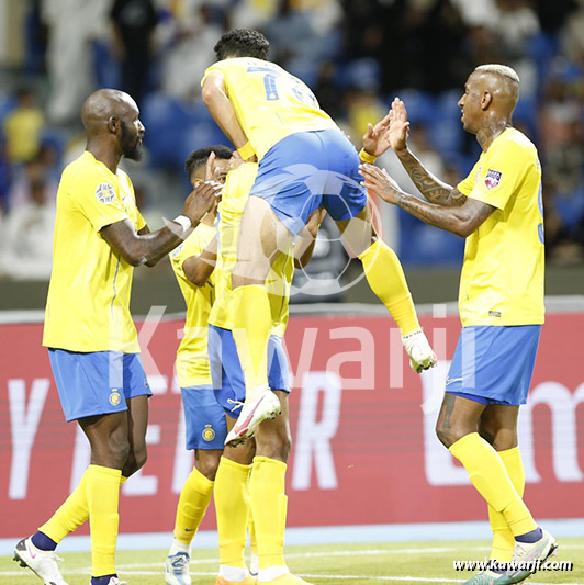 Coupe Arabe des Clubs : US Monastirienne - Al Nassr 1-4