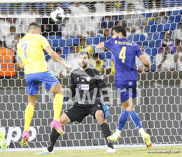 Coupe Arabe des Clubs : US Monastirienne - Al Nassr 1-4
