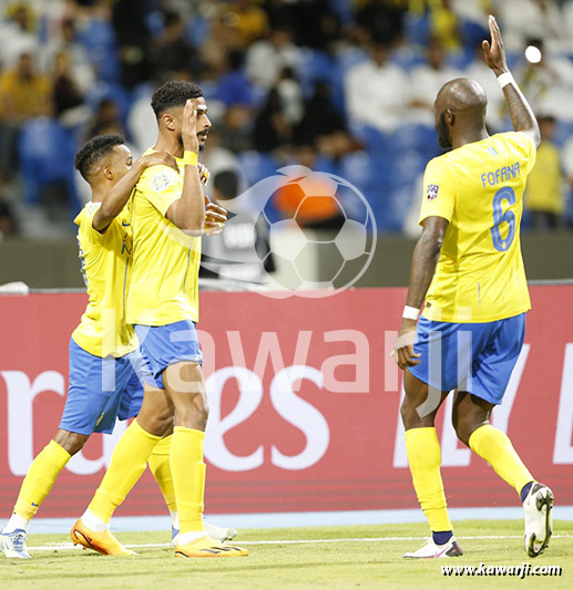 Coupe Arabe des Clubs : US Monastirienne - Al Nassr 1-4
