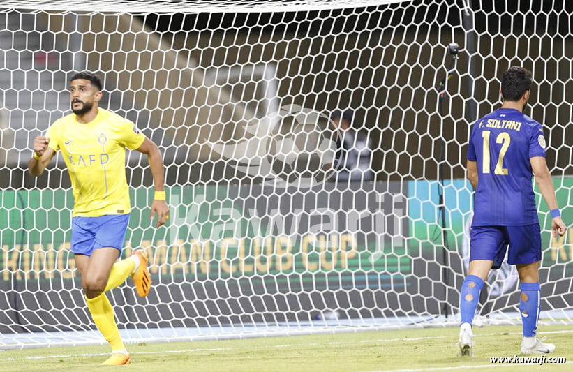 Coupe Arabe des Clubs : US Monastirienne - Al Nassr 1-4