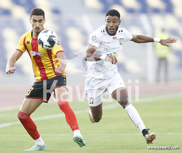 Coupe Arabe des Clubs : Espérance de Tunis - Club Sportif Sfaxien 0-0
