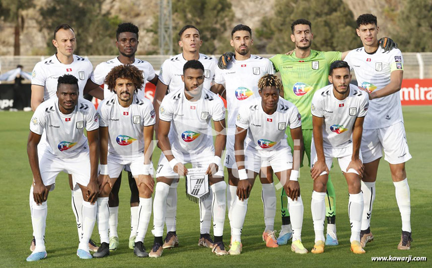Coupe Arabe des Clubs : Espérance de Tunis - Club Sportif Sfaxien 0-0