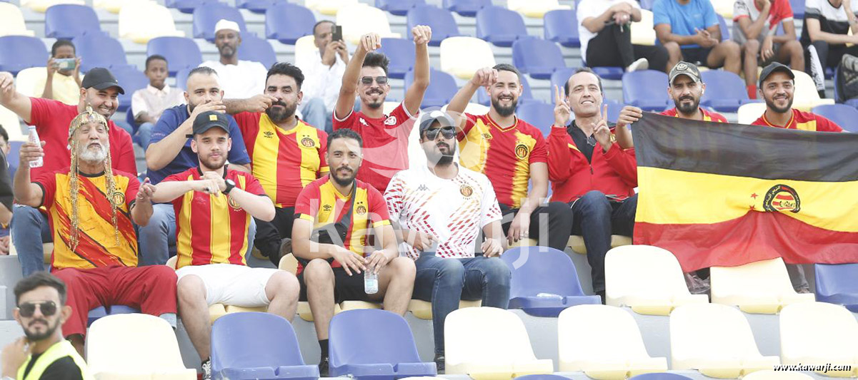 Coupe Arabe des Clubs : Espérance de Tunis - Club Sportif Sfaxien