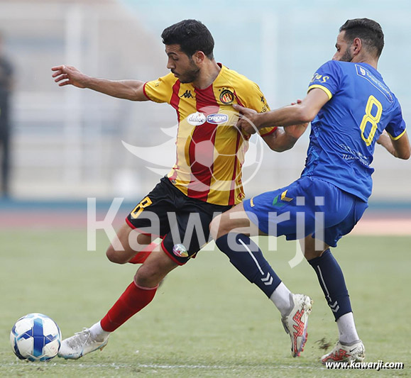 L1 23/24 J01 : Espérance de Tunis - AS Marsa 1-0