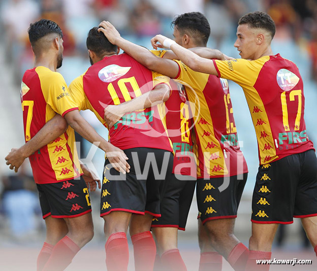 L1 23/24 J01 : Espérance de Tunis - AS Marsa 1-0