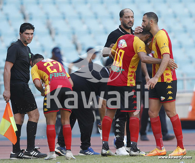 L1 23/24 J01 : Espérance de Tunis - AS Marsa 1-0