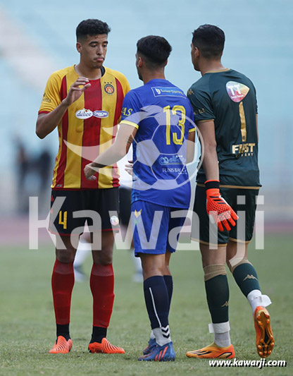 L1 23/24 J01 : Espérance de Tunis - AS Marsa 1-0