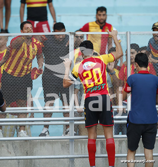 L1 23/24 J01 : Espérance de Tunis - AS Marsa 1-0