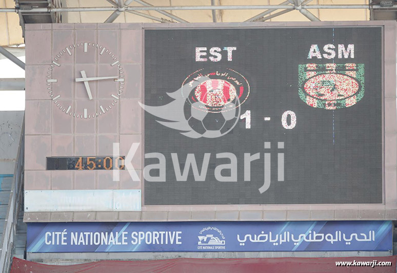 L1 23/24 J01 : Espérance de Tunis - AS Marsa 1-0
