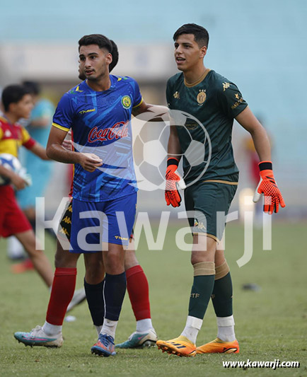 L1 23/24 J01 : Espérance de Tunis - AS Marsa 1-0
