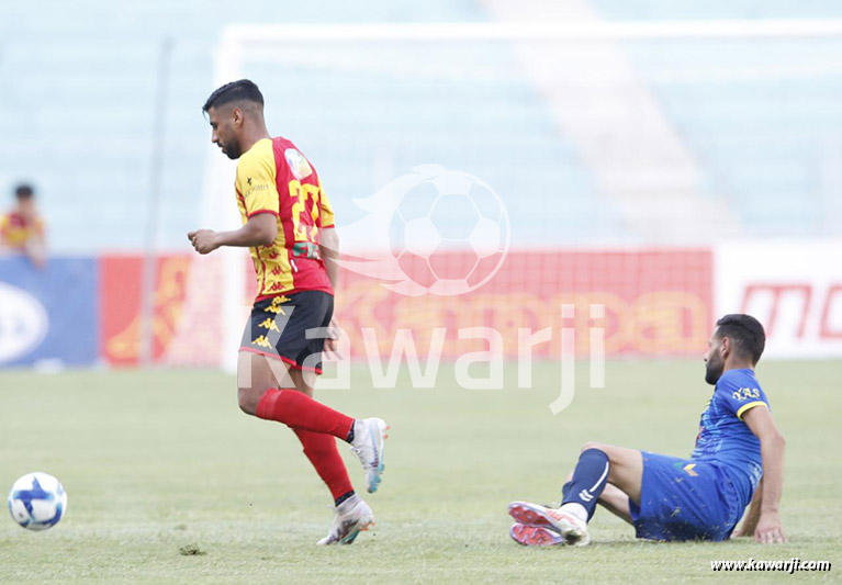 L1 23/24 J01 : Espérance de Tunis - AS Marsa 1-0