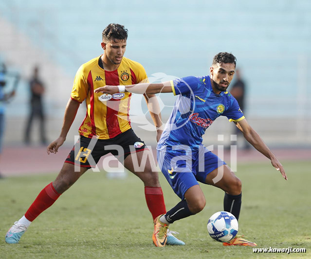 L1 23/24 J01 : Espérance de Tunis - AS Marsa 1-0