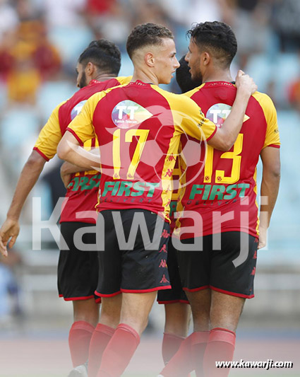 L1 23/24 J01 : Espérance de Tunis - AS Marsa 1-0