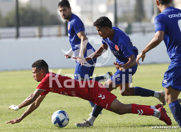 L1 23/24 J01 : Olympique de Béja - Etoile du Sahel 2-1