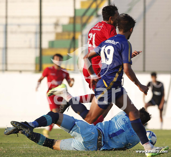 L1 23/24 J01 : Olympique de Béja - Etoile du Sahel 2-1