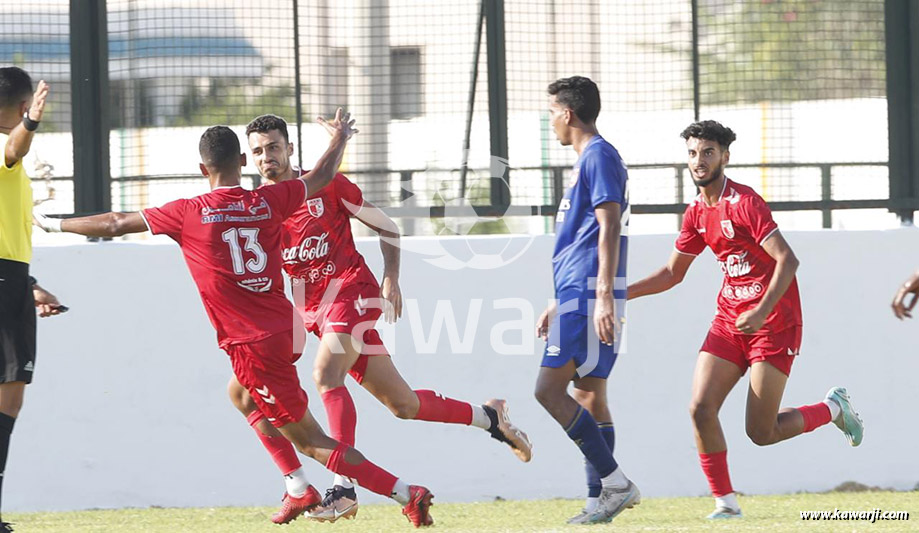 L1 23/24 J01 : Olympique de Béja - Etoile du Sahel 2-1