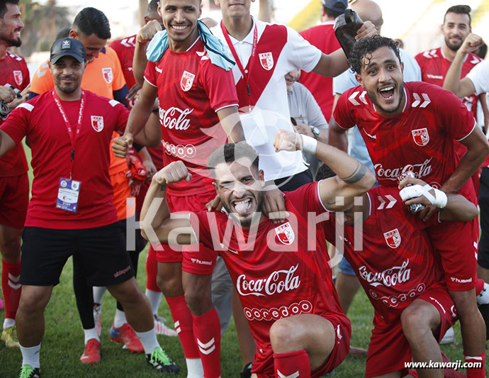 L1 23/24 J01 : Olympique de Béja - Etoile du Sahel 2-1