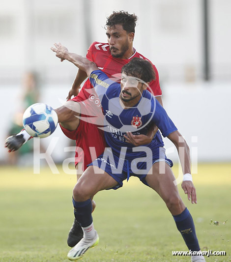 L1 23/24 J01 : Olympique de Béja - Etoile du Sahel 2-1