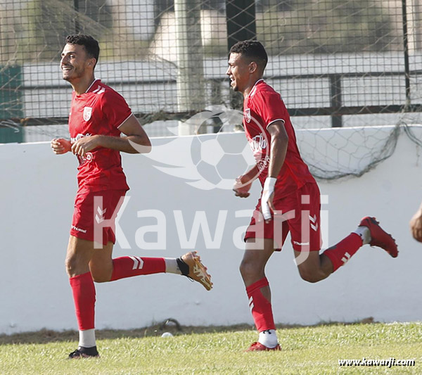 L1 23/24 J01 : Olympique de Béja - Etoile du Sahel 2-1