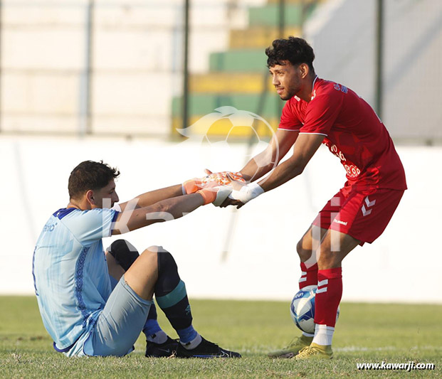 L1 23/24 J01 : Olympique de Béja - Etoile du Sahel 2-1