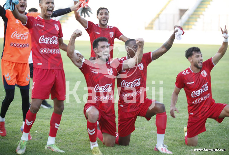 L1 23/24 J01 : Olympique de Béja - Etoile du Sahel 2-1